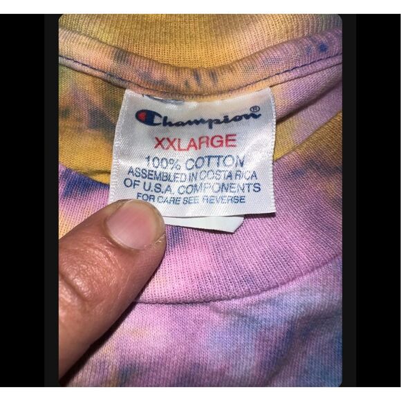 Vintage St. Louis Rams Arch Tie-Dye Tee - Picture 4 of 4